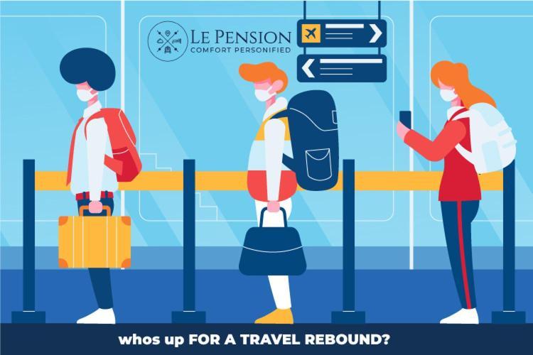 Le Pension Даман Екстериор снимка